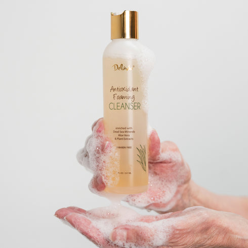Antioxidant Foaming Cleanser